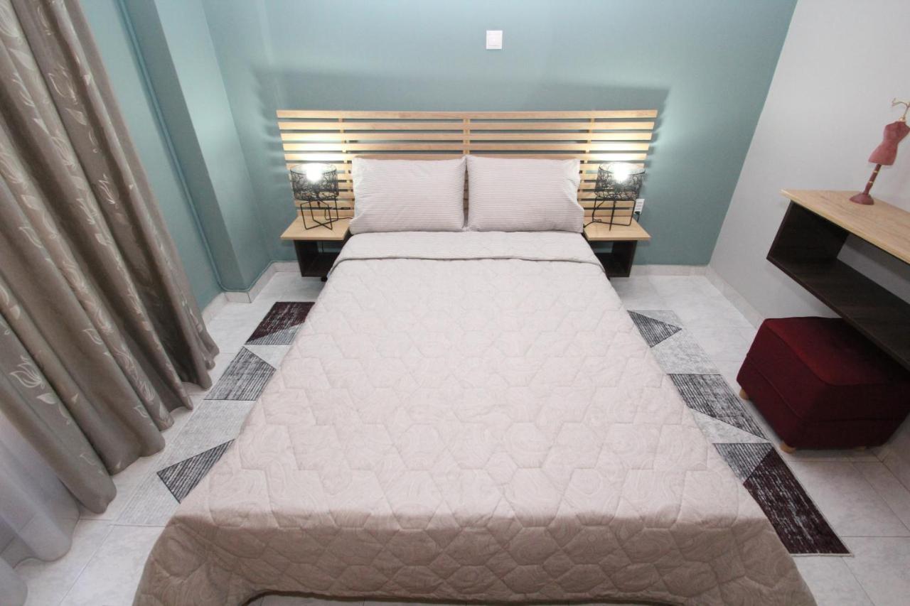 Agios Nikolaos Train Station 1 Bedroom 4 Pers. Aten Exteriör bild