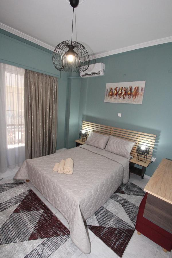 Agios Nikolaos Train Station 1 Bedroom 4 Pers. Aten Exteriör bild