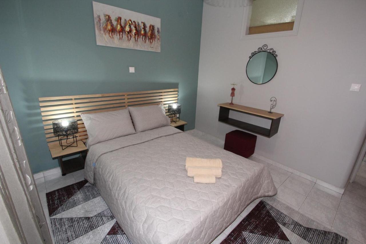 Agios Nikolaos Train Station 1 Bedroom 4 Pers. Aten Exteriör bild