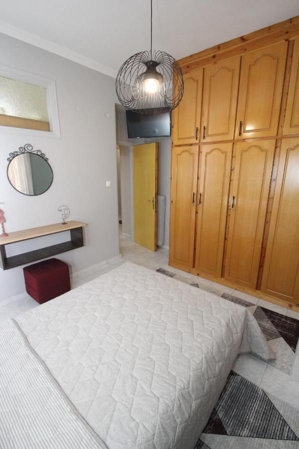 Agios Nikolaos Train Station 1 Bedroom 4 Pers. Aten Exteriör bild